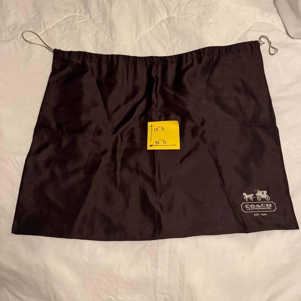 Brand new Coach Dustbag